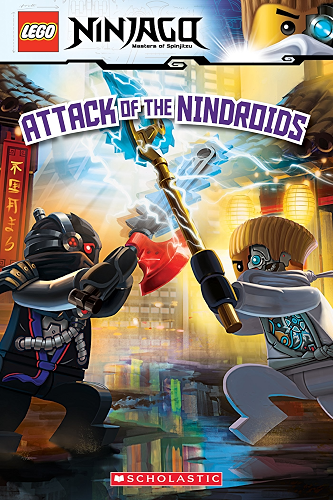 Download Attack of the Nindroids (LEGO Ninjago: Reader) (LEGO Ninjago Reader Book 8) (English Edition) PDF