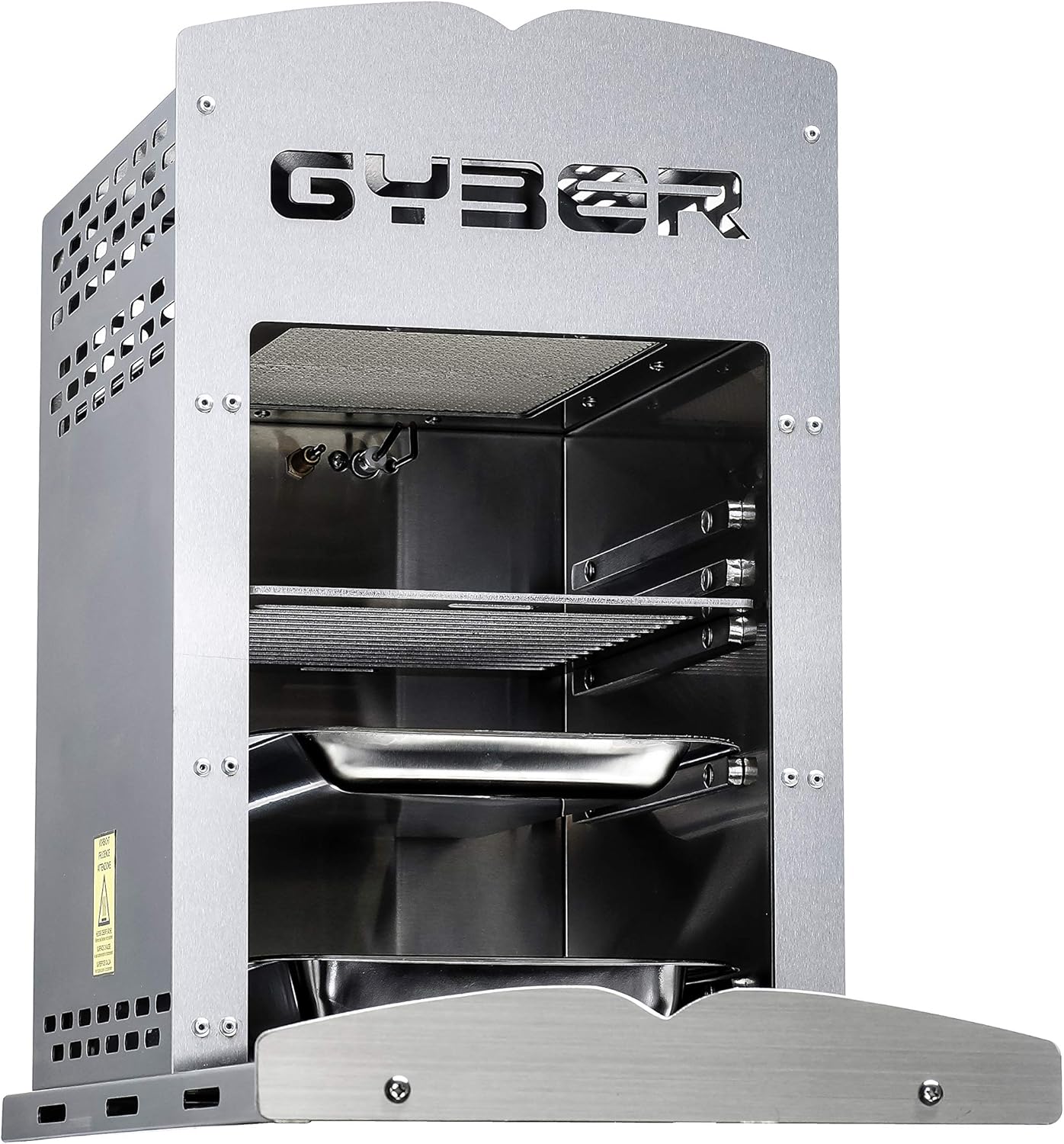 review Anvil-Pro Premium Outdoor Steak Grill Vertical Propane Infrared Grill BBQ Vegetables, Fish, Chicken, Lamb & more | 304 Stainless Steel