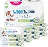 WaterWipes Sensitive+ Baby & Toddler Wipes 720 Count Unscented 99.9% Water
