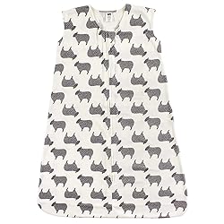 Hudson Baby Unisex Baby Cotton Sleeveless Wearable