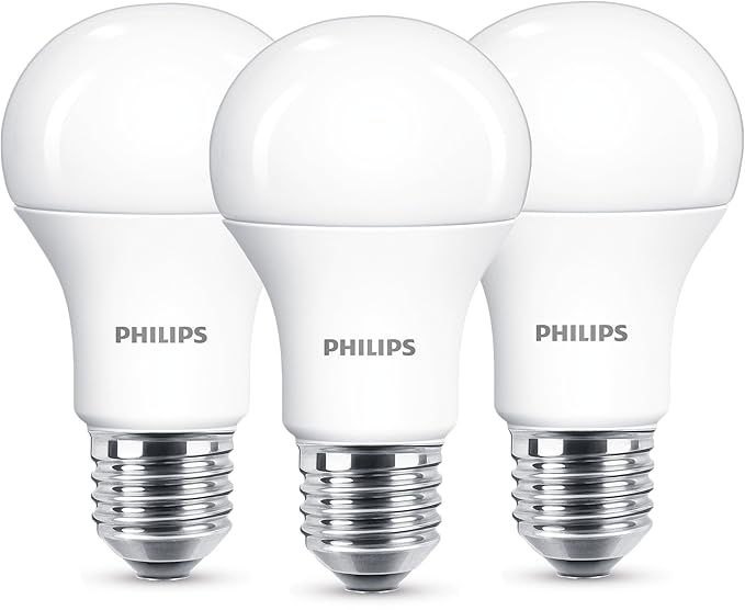 Philips LED Lampe ersetzt 100W, warmweiß (2700 Kelvin), 1521 Lumen, Dreierpack