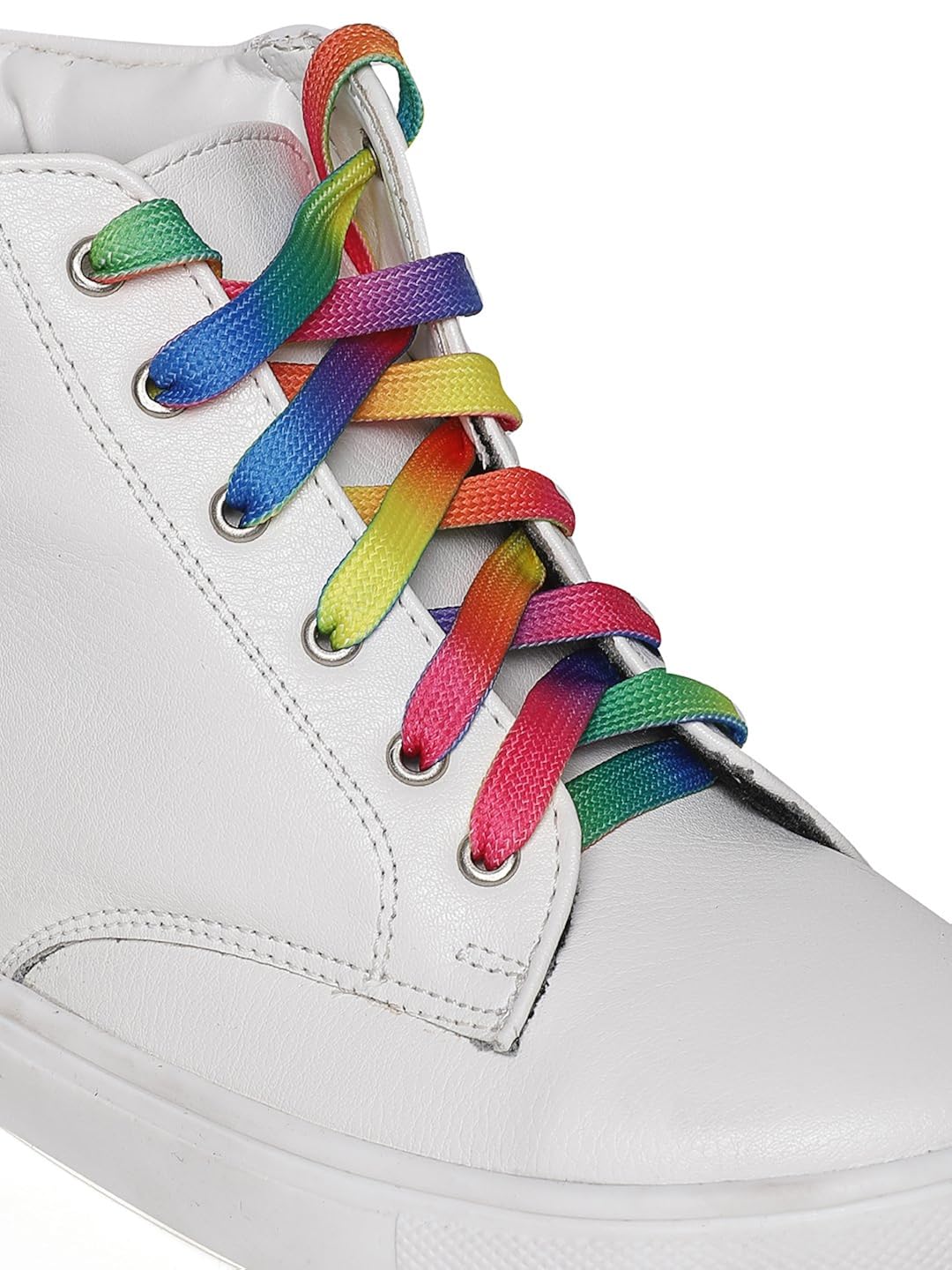 bruno manetti women white synthetic leather boots