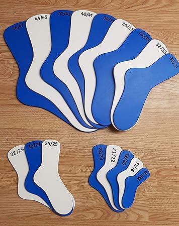 generisch Sockenbretter 0-47 2-farbig