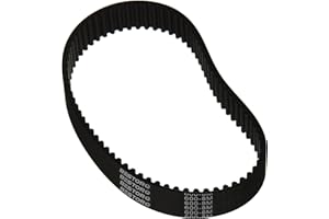 BESTORQ 600-8M-30 8M Timing Belt, Rubber, 600 mm Outside Circumference, 30 mm Width, 8 mm Pitch, 75 Teeth
