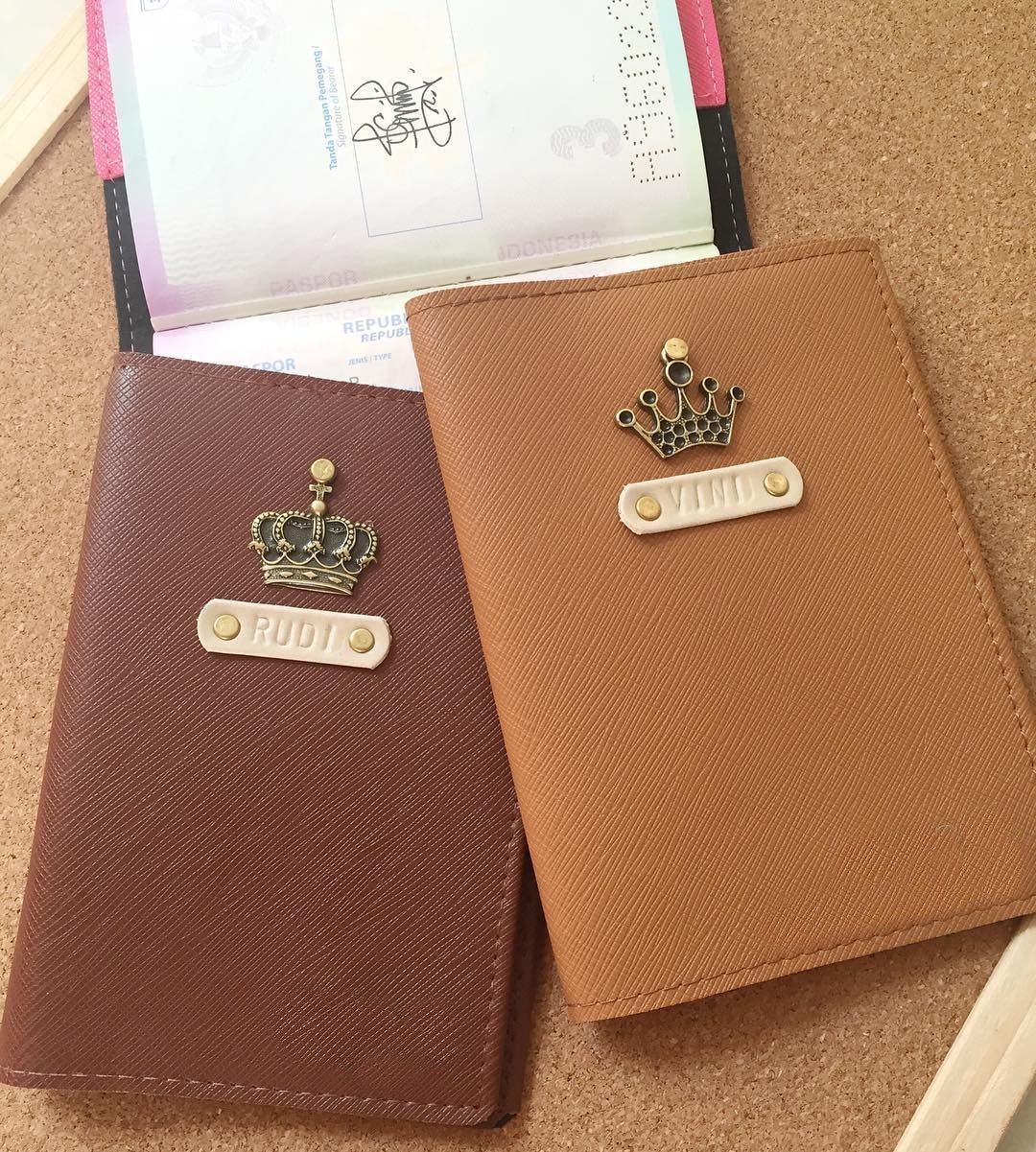 Passport Cover, Persoanlized Passport Cover, Personalise Passport Case