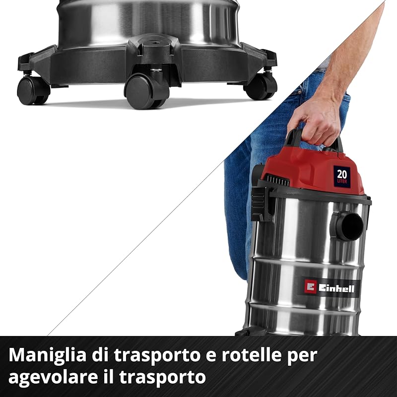 Aspiratore per liquidi e solidi TC-VC 2045 S — foto 6 di 7