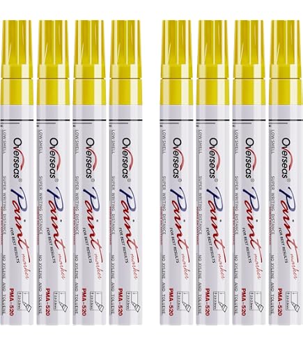 Amazon.com : Uni-Ball 489371 Paint Marker Bullet Tip Medium Point