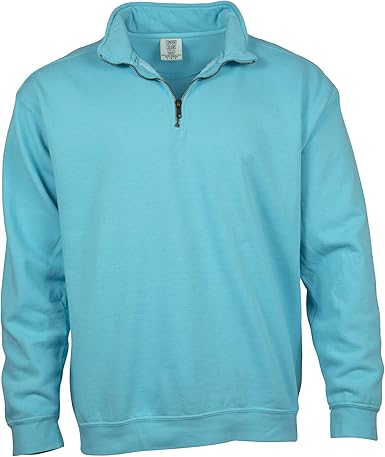 comfort color quarter zip