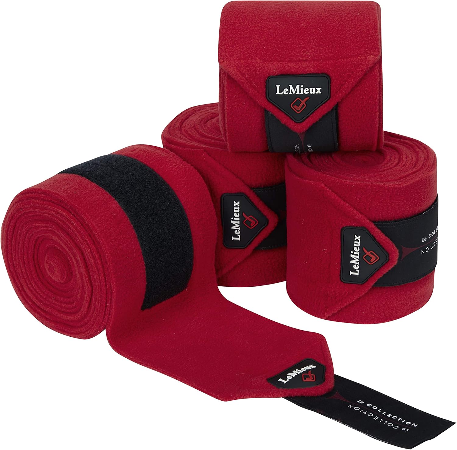 LeMieux Luxury Fleece Polo Wraps Pet Supplies