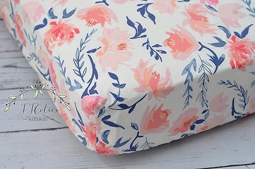 crib sheet and changing pad cover