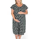 Kindred Bravely Labor and Delivery Gown, 3 in 1 Hospital Gowns for Women Labor Delivery