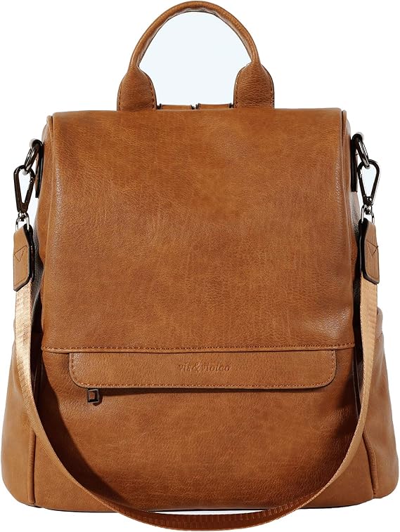 Women Backpack Purse PU Leather Backpack Fashion Ladies shoulder bag