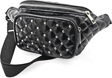 amazon black bum bag