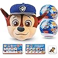 MiraBall PAW Patrol Mystery Expandable Maxi Plush to UNbox, Collectible Squishy and Soft Plush with 4 Surprise, Limited Edition, Great Toy Gift for Kids Aged 3+ (2-Pack)
