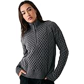 LOLE Women's Camila 1/2 Zip Sweater