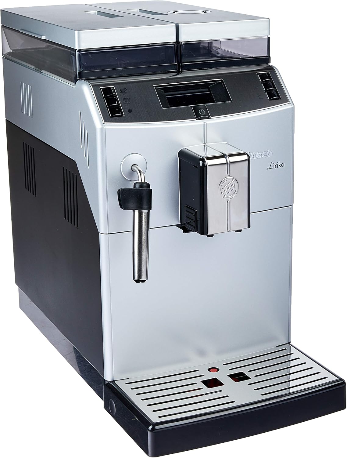 Cafeteira Automática Lirika Plus, Prata, 110v, Saeco