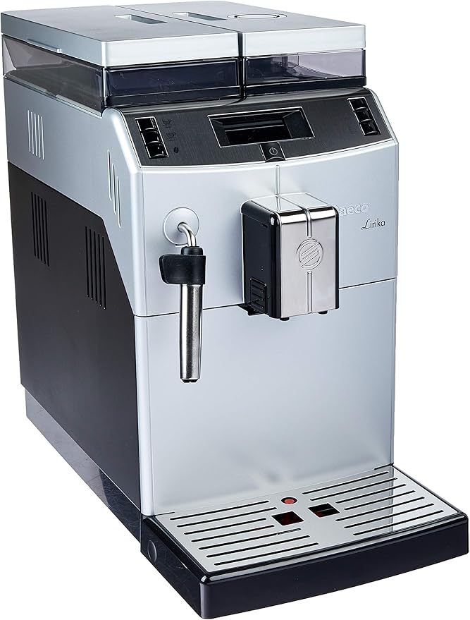 Cafeteira Automática Lirika Plus, Prata, 110v, Saeco