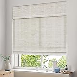 Pasoun Cordless Roman Shades for Windows, Window