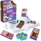 Kinetic Sand Sweet Station Set, Moldable Play Sand Sensory Toys, Ages 5+ | Create &amp; Mold Colorful Treats with 1lb Sand &amp; 8 Tools, Storage Case, Creative Open-Ended Play, Birthday Gifts for Kids