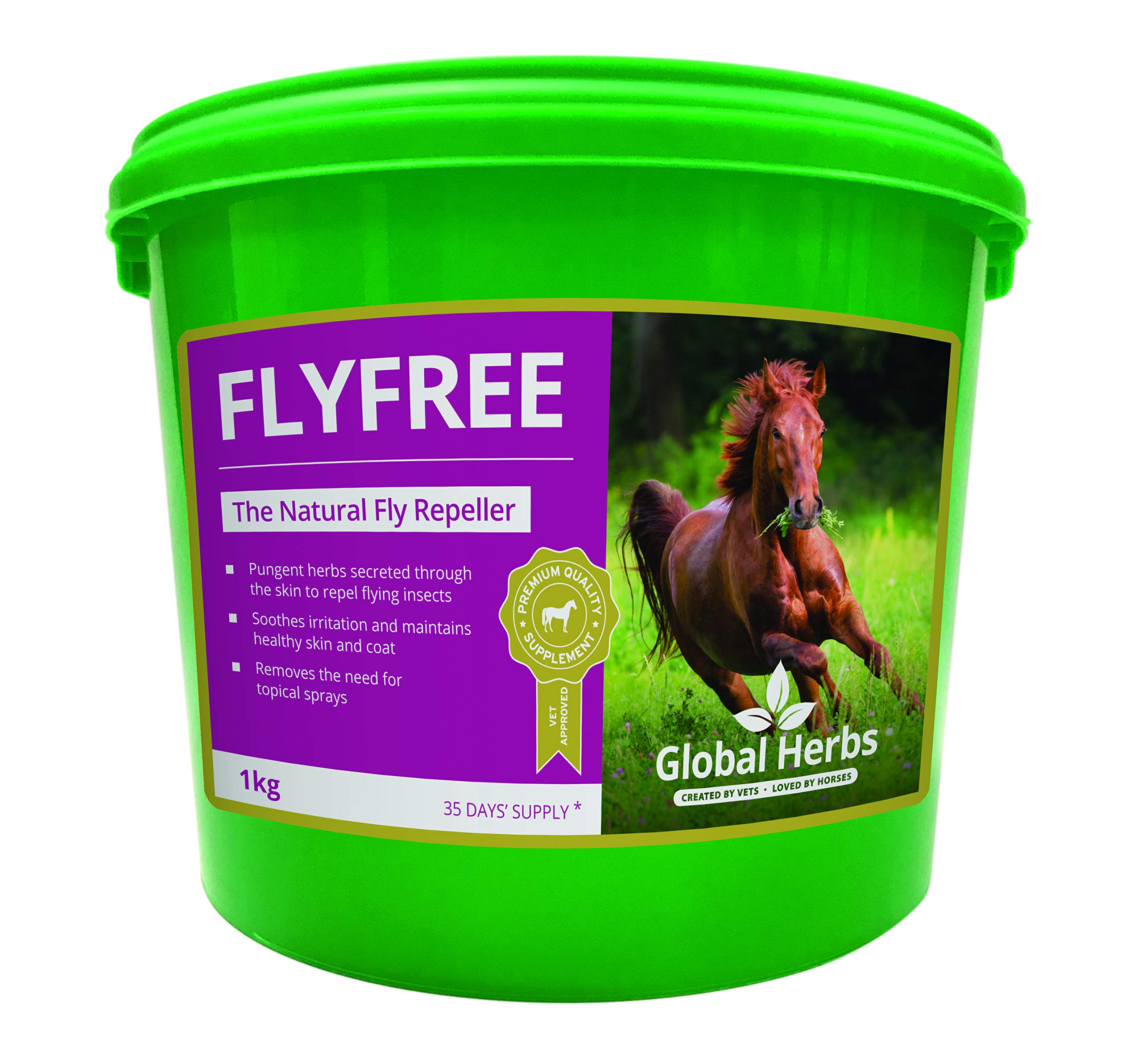 Fly Free by Global Herbs (1KG)