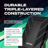 ADATA HD710 Pro 2TB External SSD USB 3.1 IP68 Rugged Shockproof view 8