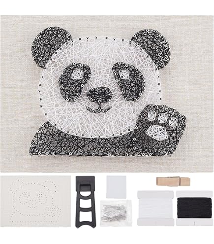 Amazon.com: USA String Art Craft, Makes 1 : Toys & Games