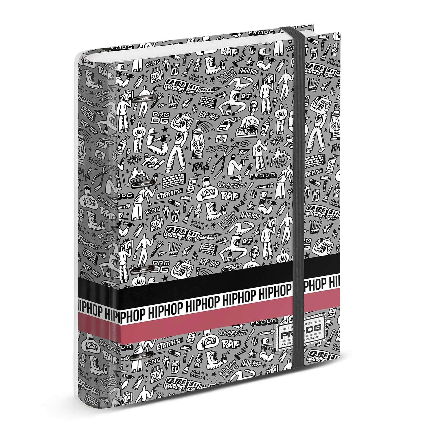 PRODG Hip Hop-Ring Binder