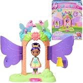 Gabby's Dollhouse Fairylandia, Fairy Magic Reveal Transforming Playset | 20 Outfits To Create, 6 Dollhouse Accessories, Imaginative Play, Detailed Theming, Kids Toys for Girls &amp; Boys Ages 3+