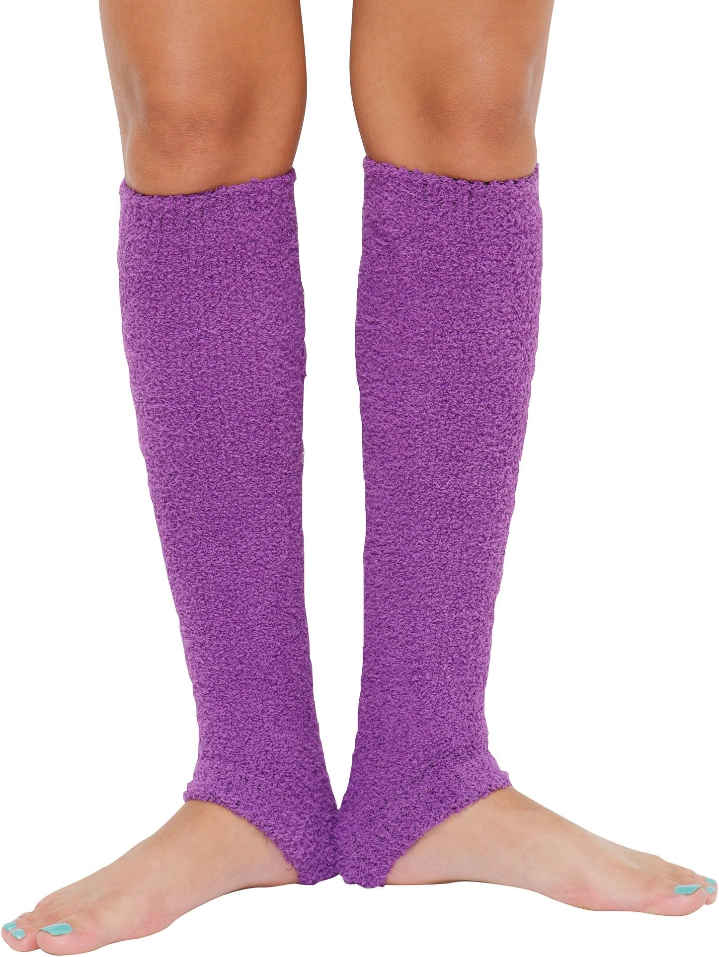 Cozy Leg & Arm Warmer 2 Pair Set Choice of 16, 28 & 40 Inch Soft Leg Warmers