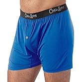 Chill Boys Performance Boxers -Cool Comfortable Men's Boxer Shorts. Soft Anti-Chafing Underwear for Men. Tagless Boxers