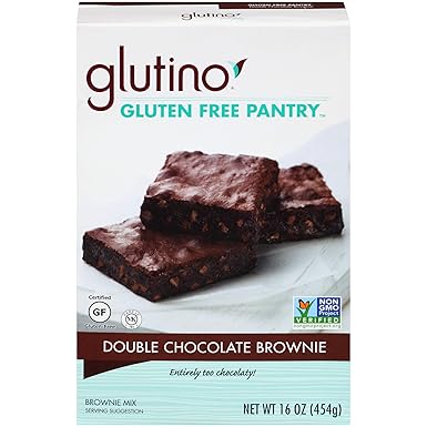 Gluten Free Pantry Chocolate Truffle Brownie Mix 16 Oz 454 G