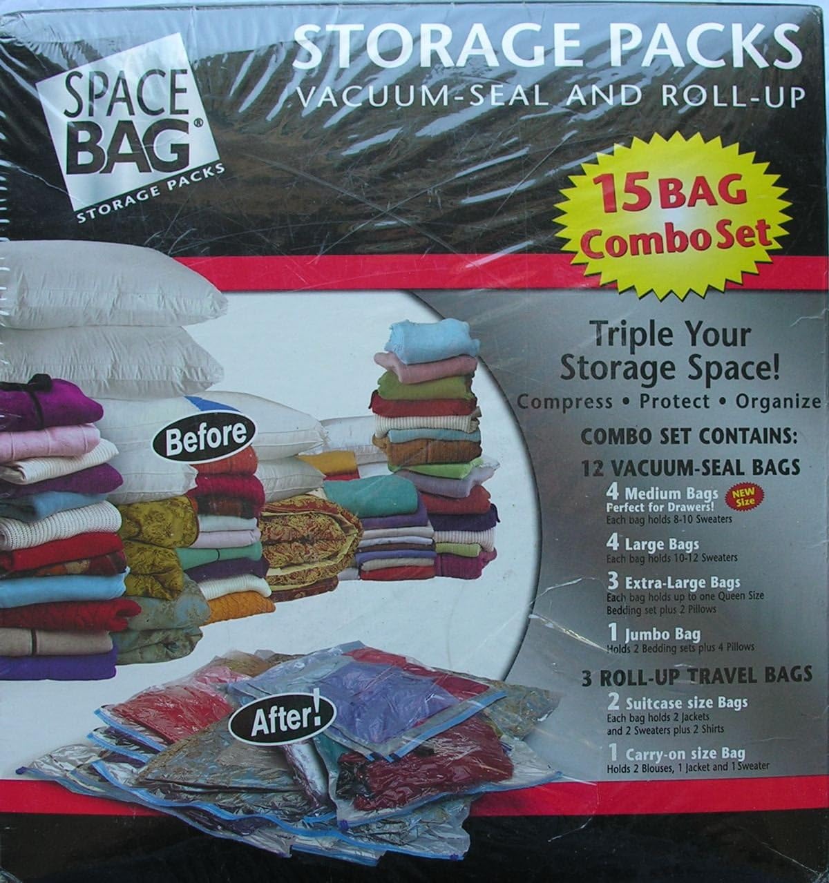 Space Bag Storage Packs Amazon.ca Home & Kitchen