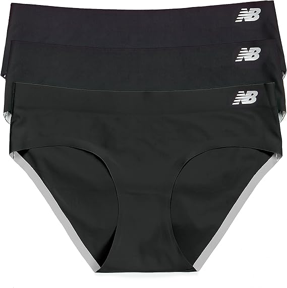 New Balance Womens Bond Hipster Panty 3Pack Amazon.co.uk Sports