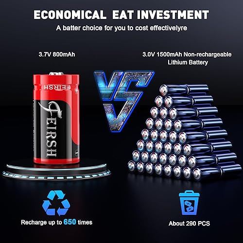 Rcr123a Rechargeable Battery Rechargeable Battery For Arlo,