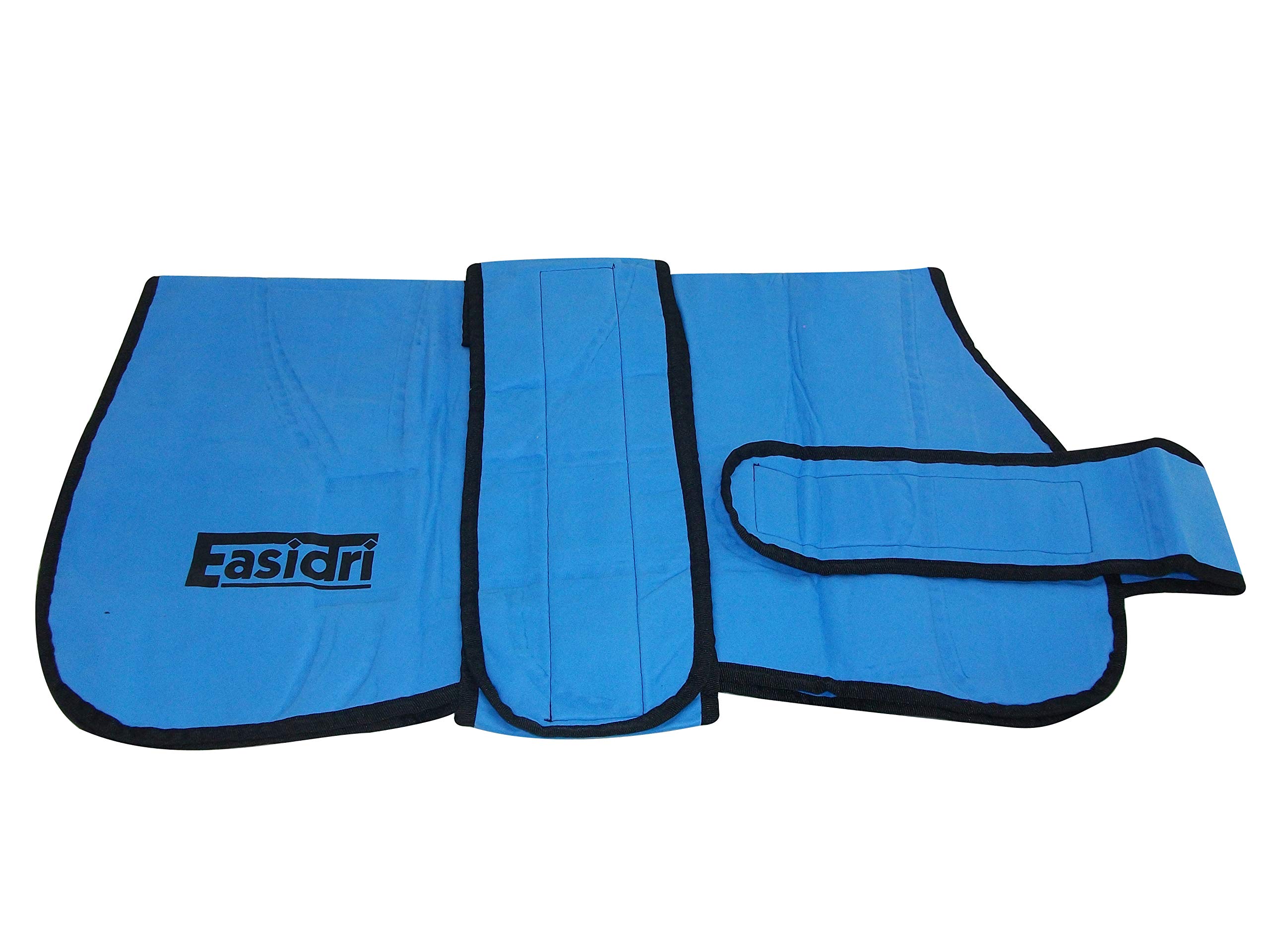 Easidri Dog Cooling Coat Medium (Wide Fit), blue