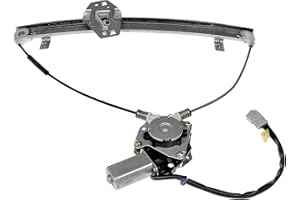 Dorman 741-300 Front Driver Side Power Window Regulator and Motor Assembly Compatible with Select Honda Models
