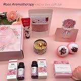 Karestcorp Rose Spa Gifts For Women Care Package Gift Box Set view 7