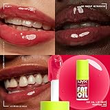NYX Fat Oil Lip Drip Lip Gloss 4pc Raspberry Cloudberry Oils Squalane view 4