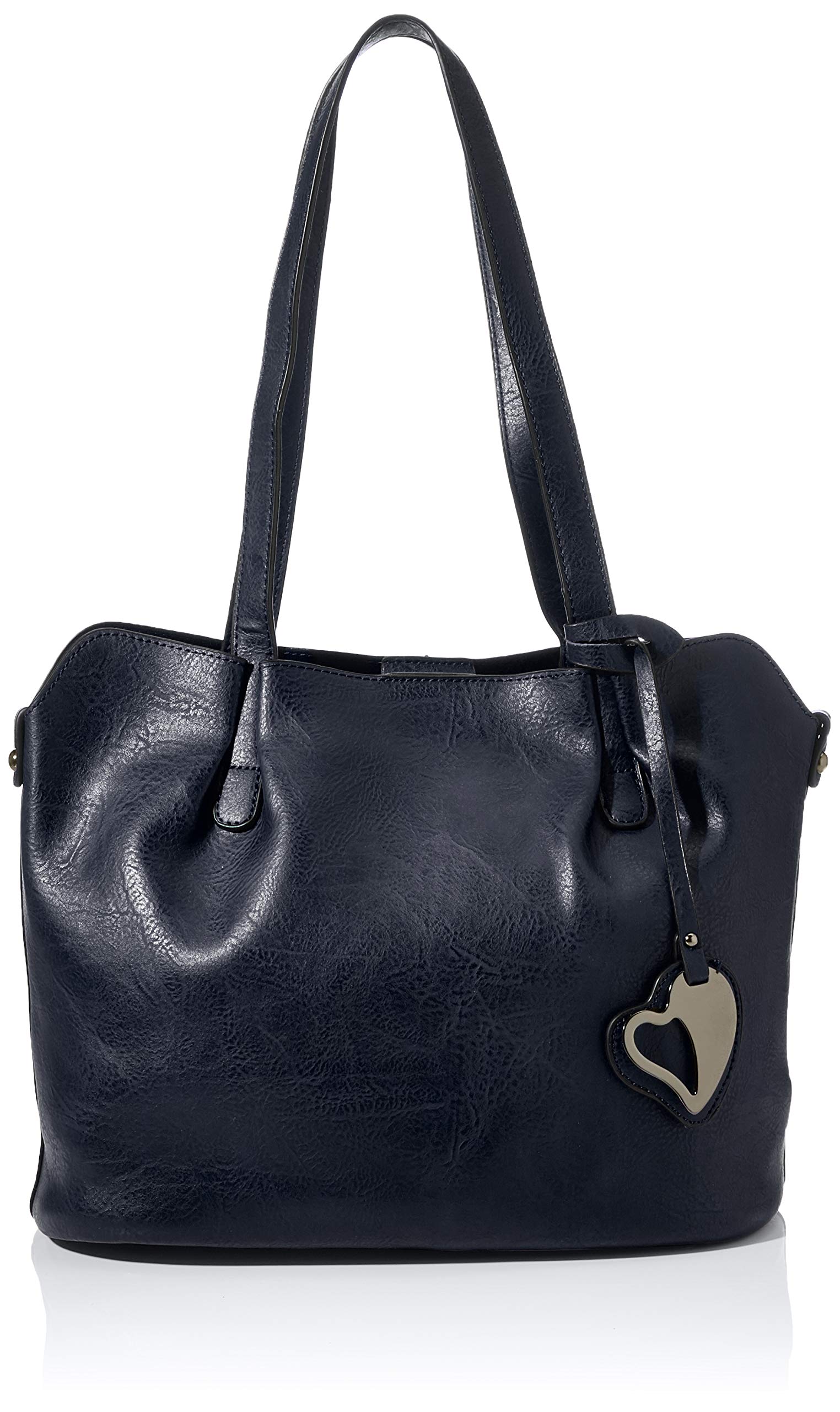 N.V. Bags Women's NV502 Shoulder, Navy, ONE Size