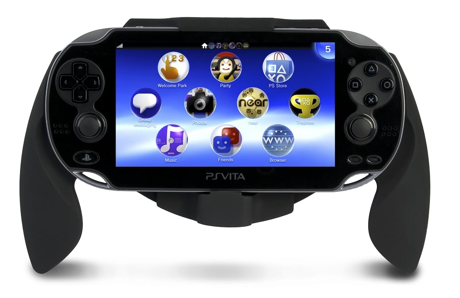 Amazon Com Cta Digital Ps Vita Hand Grip Video Games