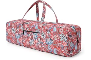 Boulder Bee | Yoga Mat Bag | Large Yoga Mat Carrier with Wet Pocket | Yoga Gifts | Gym Tote Bag for Women