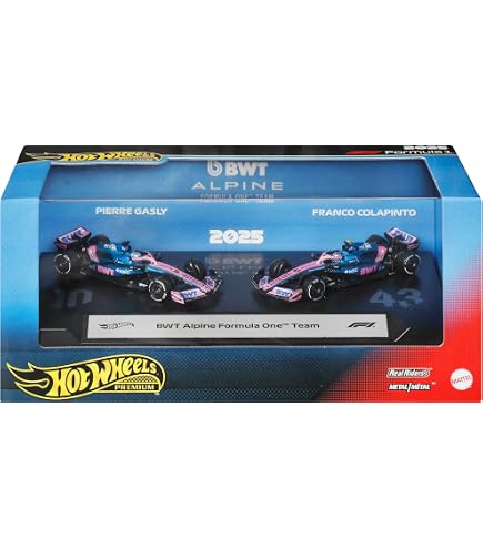 Amazon.com: ​Hot Wheels Premium Formula 1 Scuderia Ferrari HP