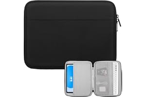 Dadanism 9-11 Inch Tablet Sleeve Carrying Case for iPad (A16) 11", iPad 10th Gen 10.9", iPad 9/8/7th Gen 10.2", iPad Air M4 1