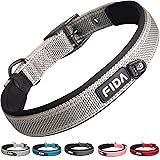 Fida Heavy Duty Dog Collar, Ultra Comfortable Soft