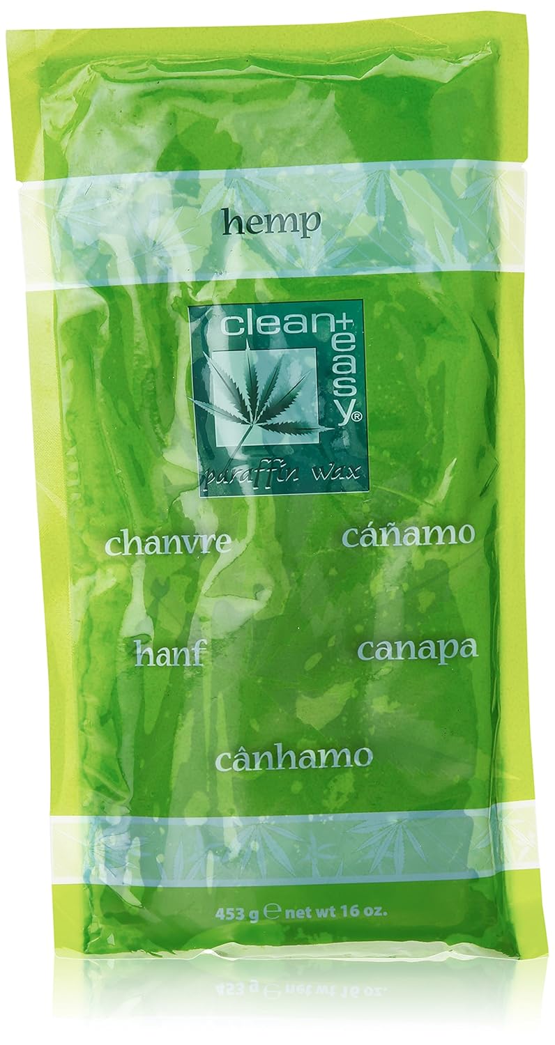 Clean + Easy Hemp Paraffin- 1 lb