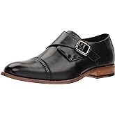 Stacy Adams Mens Desmond Cap-Toe Monk-Strap Slip-on LoaferMonk-Strap Loafer
