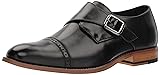 STACY ADAMS Men's Desmond Cap Toe Monk Strap