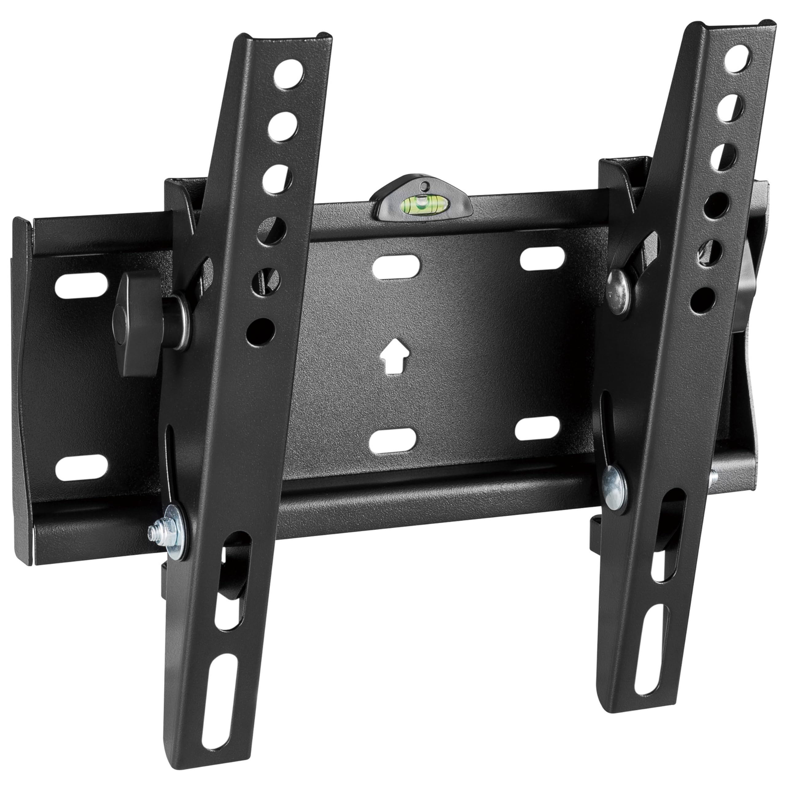RICOO TV Wall Bracket Mount tilt and flat approx 23-42 Inch LED LCD OLED Screens N2122 Universal for VESA 50x50-200x200 Black