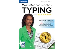 Encore Software Mavis Beacon Teaches Typing Powered by Ultra Key, Personal Edition