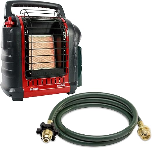 Mr. Heater F232000 MH9BX Buddy 4,0009,000BTU IndoorSafe